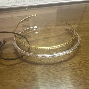 Nordstrom Elegant Gold and Silver Bracelets